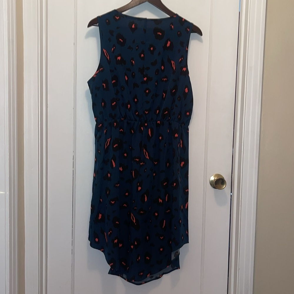 [shein] Curve Lune Leopard Print Dress - Picture 7 of 7